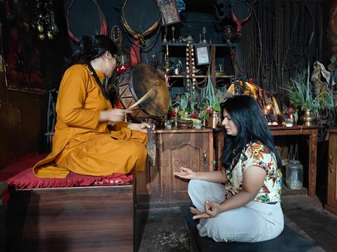 One to One Shaman Consultation in Nepal - Healing Methods