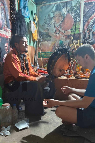 One to One Shaman Consultation in Nepal - Meeting Point