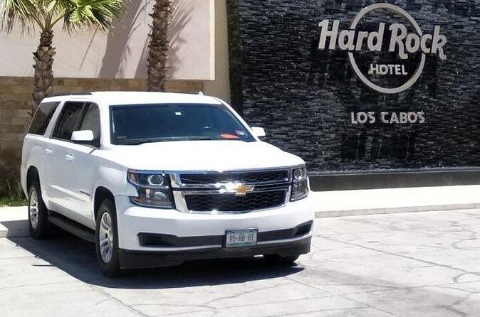One Way Airport Transfer from SJD-Hotel or Hotel-SJD Cabo San Lucas Zone - What’s Included and What’s Not