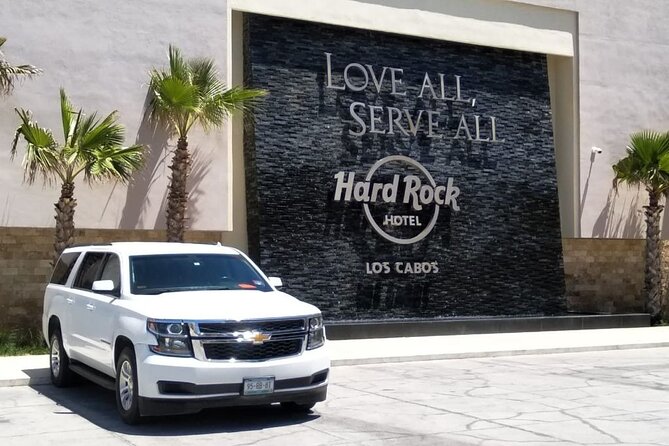 One Way Airport Transfer From Sjd-Hotel or Hotel-Sjd San Jose Del Cabo Area - Overview