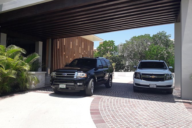 One-Way Airport Transfer to Cancun or Playa Del Carmen - Airport Transfer Details