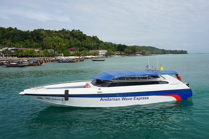 One-Way Arrival Transfer From Phuket Airport to Phi Phi Island by Speedboat - Overview of Transfer