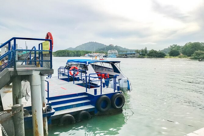 One-Way Arrival Transfer From Phuket Airport to Phi Phi Island by Speedboat - Vehicle Transfer to Rassada Pier