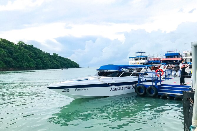 One-Way Arrival Transfer From Phuket Airport to Phi Phi Island by Speedboat - Additional Information