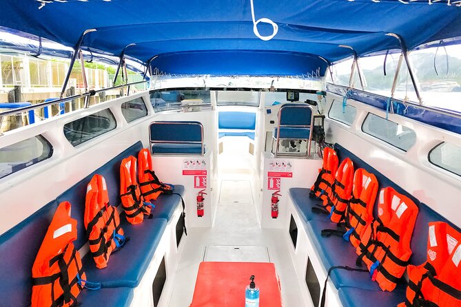 One-Way Arrival Transfer From Phuket Airport to Phi Phi Island by Speedboat - Common Questions