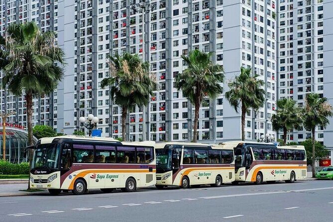 One Way Bus Hanoi to Sapa with Sapa Express Official - Reliable Comfort from Hanoi to Sapa: A Review of Sapa Expresss One-Way Bus Service