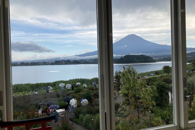 One way Bus Transfer from Hakone Area to Kawaguchiko - The Itinerary in Detail