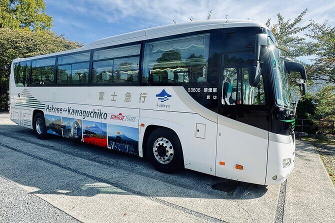 One Way Bus Transfer from Kawaguchiko to Hakone Area - Discover the One-Way Bus Transfer from Kawaguchiko to Hakone Area