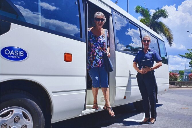One Way Cairns City - Port Douglas Shared Scenic Shuttle - Overview and Details