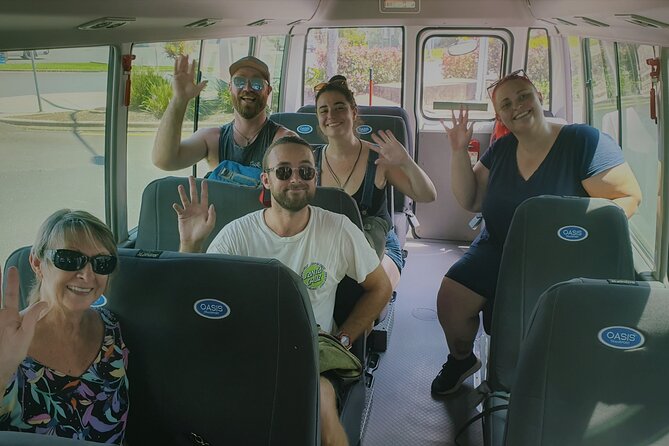 One Way Cairns City - Port Douglas Shared Scenic Shuttle - Stops and Locations