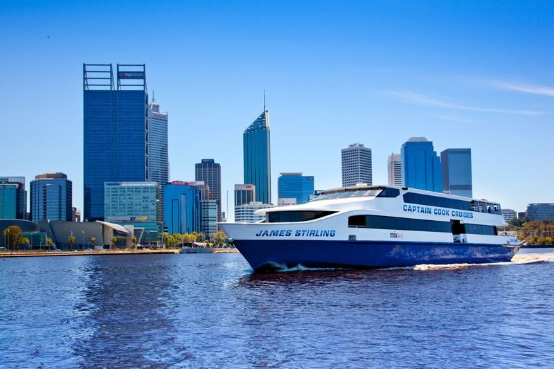 One Way Cruise Between Perth and Fremantle - At a glance