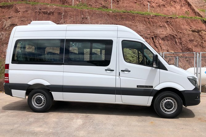 One-Way Cusco Airport Arrival Transfer - Drop-off Details