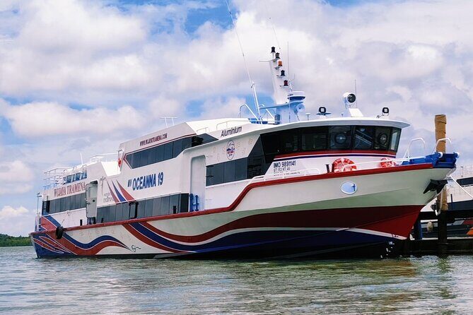 One way fast Boat between Padangbai and Gili Islands or Lombok - The Route and Stops: What Travelers Can Expect