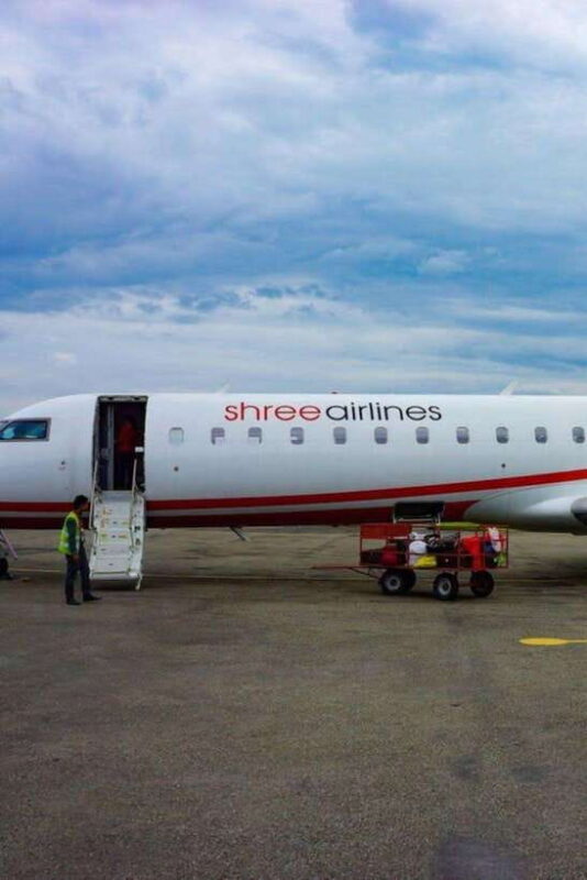 One way flight from Bhairawaha to Kathamndu - Good To Know