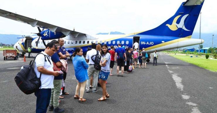 One-Way Flight Transfer From Kathmandu to Pokhara - Activity Details