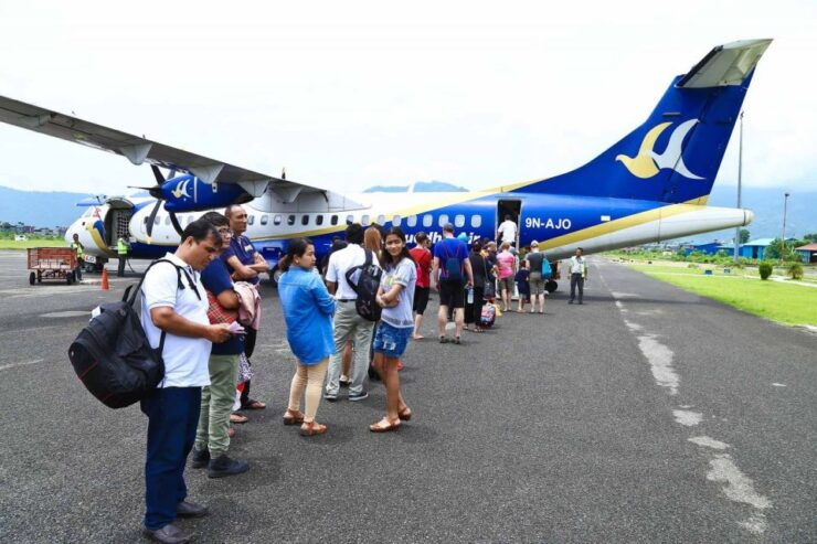 One-Way Flight Transfer From Kathmandu to Pokhara - Experience