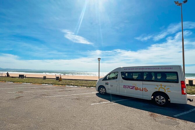 One-Way Hop-On Hop-Off Bus From Cape Town to Port Elizabeth - Meeting and Pickup Details