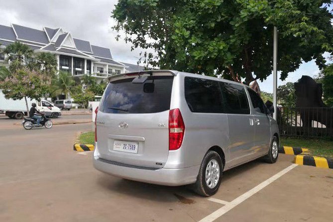 One Way Inter City Private Transfer Phnom Penh or Siem Reap - Pickup and Drop-off Details
