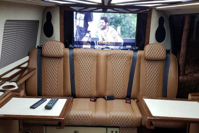 One Way Istanbul Airport VIP Transfer - Additional Information