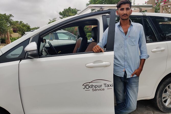 One-way Jodhpur to Udaipur - Service Pricing and Booking Process