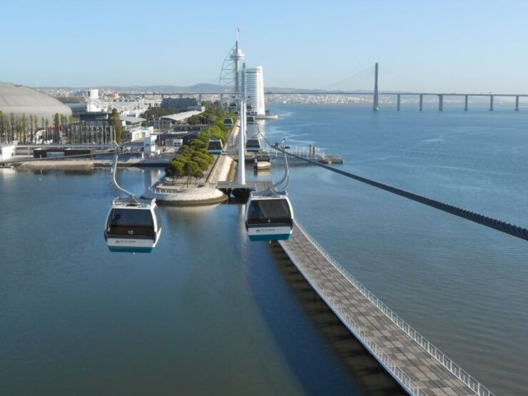 One Way Lisbon: Nations Park Gondola Lift Cable Car Ticket - Experience Highlights