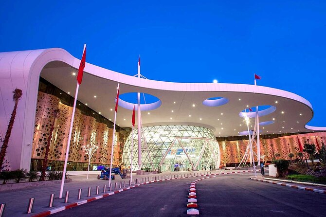 One Way - Marrakech Airport Private Taxi Transfers - Booking Confirmation Details