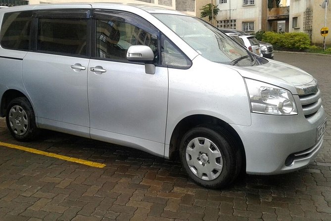 One-Way Nairobi Airport Transfers - JKIA 45 Minutes Waiting Time - Inclusions