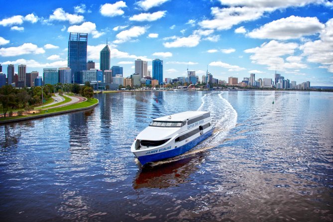 One Way or Return Sightseeing Cruise Between Perth and Fremantle - Cancellation Policy