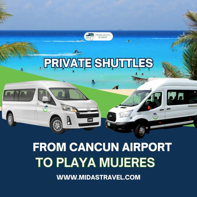 One-Way or Round Trip Airport Transfer to Playa Mujeres - Advantages of Round Trip Service