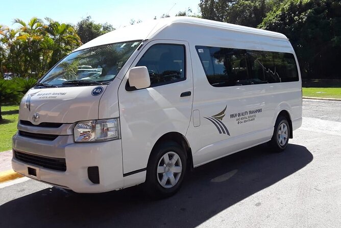 One-Way or Round-Trip Punta Cana Shuttle Services - Inclusions