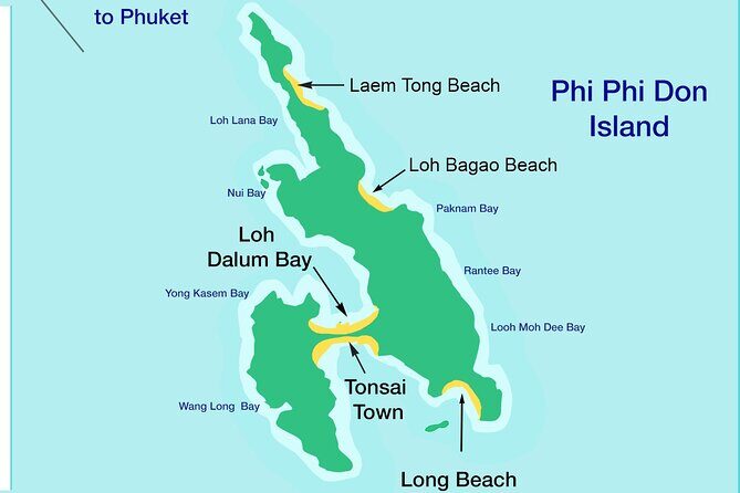 One Way Phi Phi Island Cruise with Gold Seats to/from Phuket - Why Choose This Phi Phi Island Cruise?