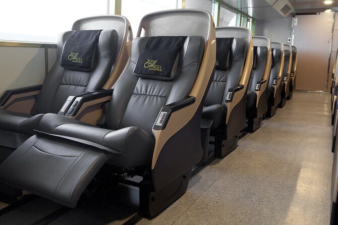 One Way Phi Phi Island Cruise with Gold Seats to/from Phuket - The Sum Up