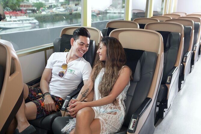 One Way Phi Phi Island Cruise with Gold Seats to/from Phuket - An Honest Breakdown of the Experience