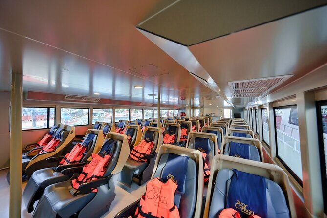 One Way Phi Phi Island Cruise with Gold Seats to/from Phuket - What Travelers Can Expect at Each Stage