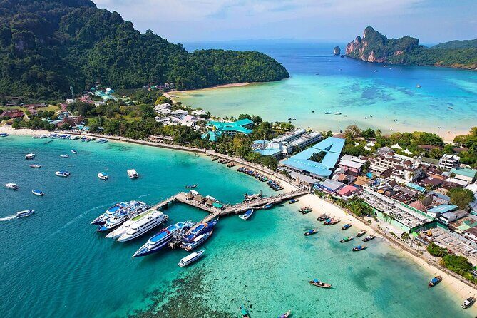One Way Phi Phi Island Cruise with Normal Seats to/from Phuket - Introduction