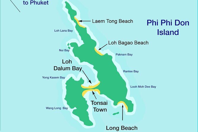 One Way Phi Phi Island Cruise with Normal Seats to/from Phuket - What You Can Expect from the Experience