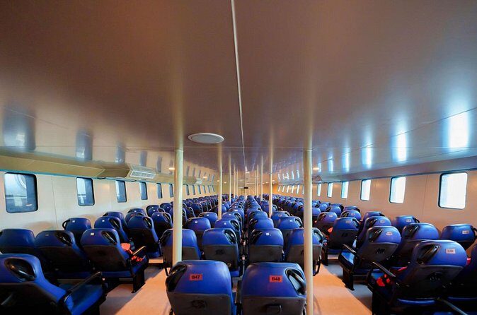 One Way Phi Phi Island Cruise with Normal Seats to/from Phuket - Value for Money