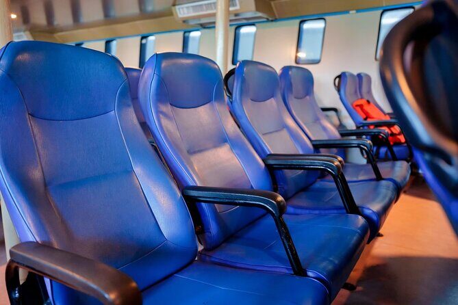 One Way Phi Phi Island Cruise with Normal Seats to/from Phuket - The Sum Up