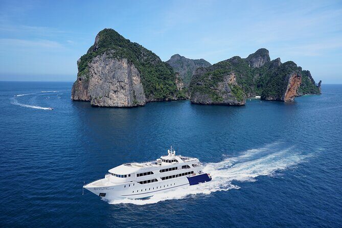 One Way Phi Phi Island Cruise with Sea View Seats to/from Phuket - Introduction