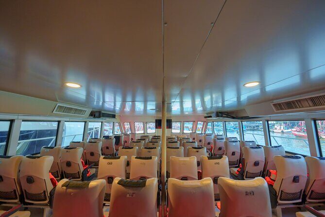 One Way Phi Phi Island Cruise with Sea View Seats to/from Phuket - Good To Know