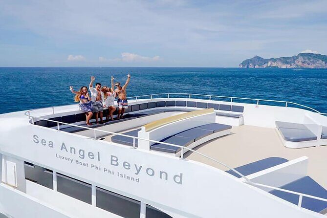 One Way Phi Phi Island Cruise with Sea View Seats to/from Phuket - Price and Value