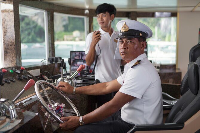 One Way Phi Phi Island Cruise with Sea View Seats to/from Phuket - Detailed Breakdown of the Experience