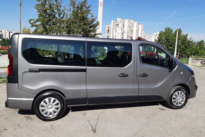 One-way Private Airport Transfer to Sarajevo - Service Details