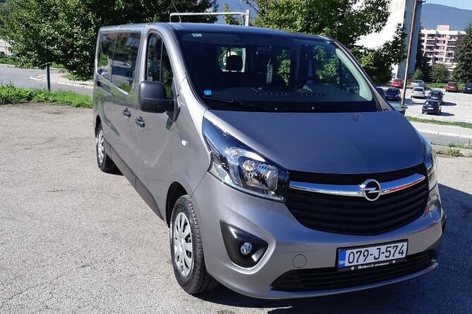 One-way Private Airport Transfer to Sarajevo - Meeting and Pickup