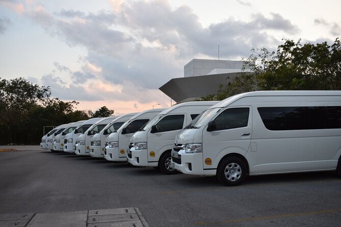 One-Way Private or Luxury Airport Transfer Tulum Cancun Airport - Additional Info
