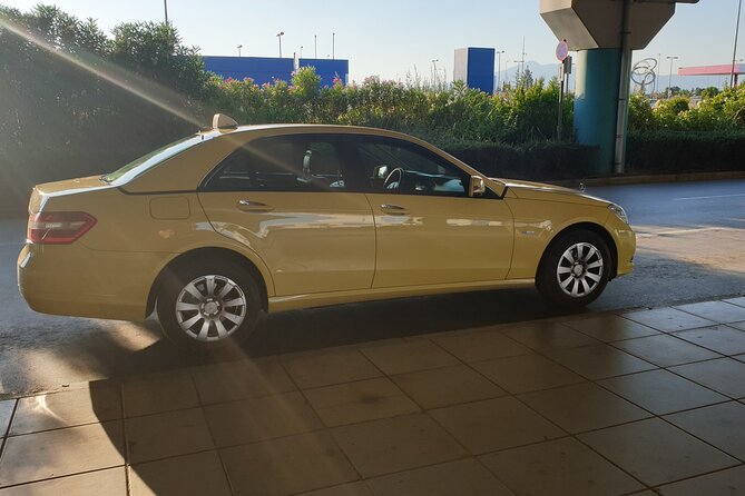 One Way Private Transfer Airport To/From Riviera (Vouliagmeni-Varkiza-Glyfada) - Pricing and Booking Details