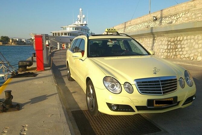 One Way Private Transfer Athens Airport to / From Piraeus Port - Overview of the Transfer Experience