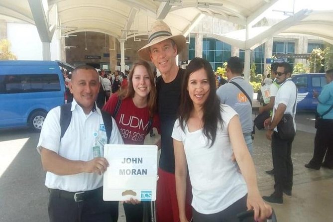 One-Way Private Transfer Cancun Airport - Isla Mujeres Ferry. - Meeting and Pickup Information