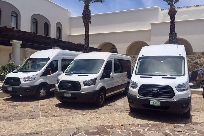 One Way Private Transfer From Airport to Cabo San Lucas Area - Inclusions and Services
