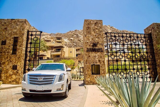One Way Private Transfer From Airport to Cabo San Lucas Area - Pricing and Additional Information